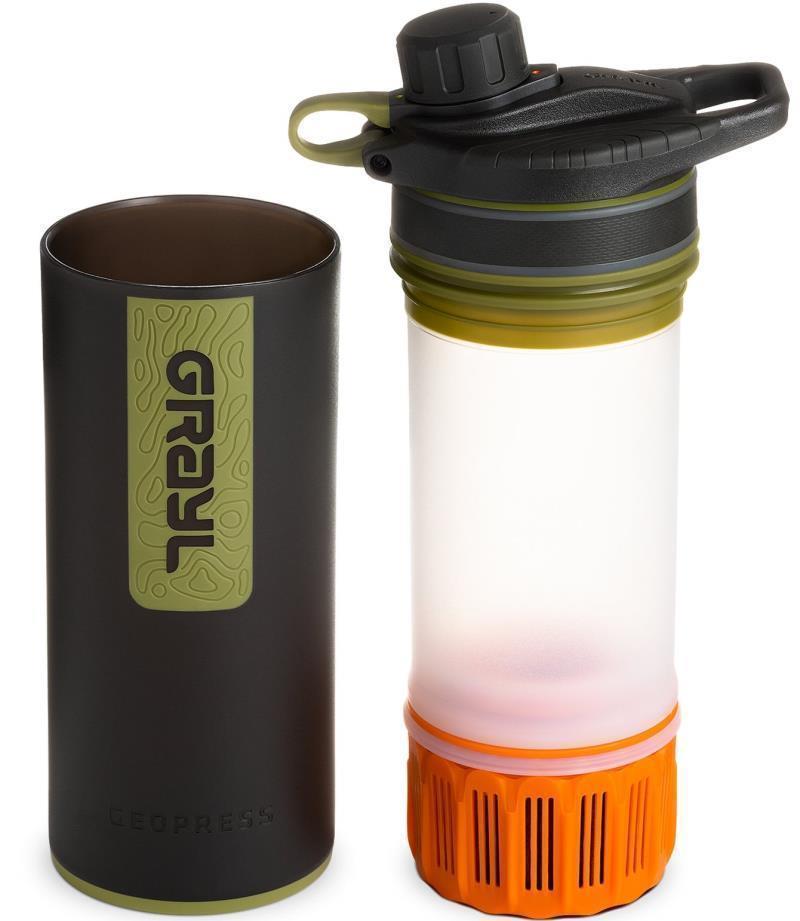 Geopress Water Purifier - Camo Black 4