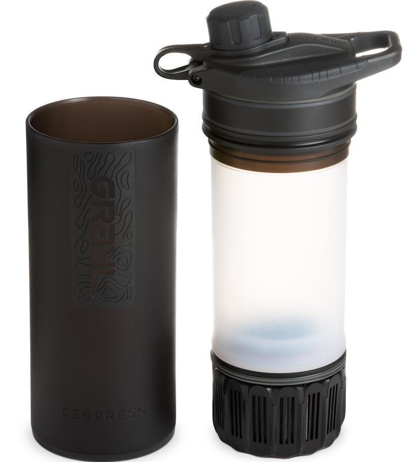Geopress Water Purifier - Covert Black 4