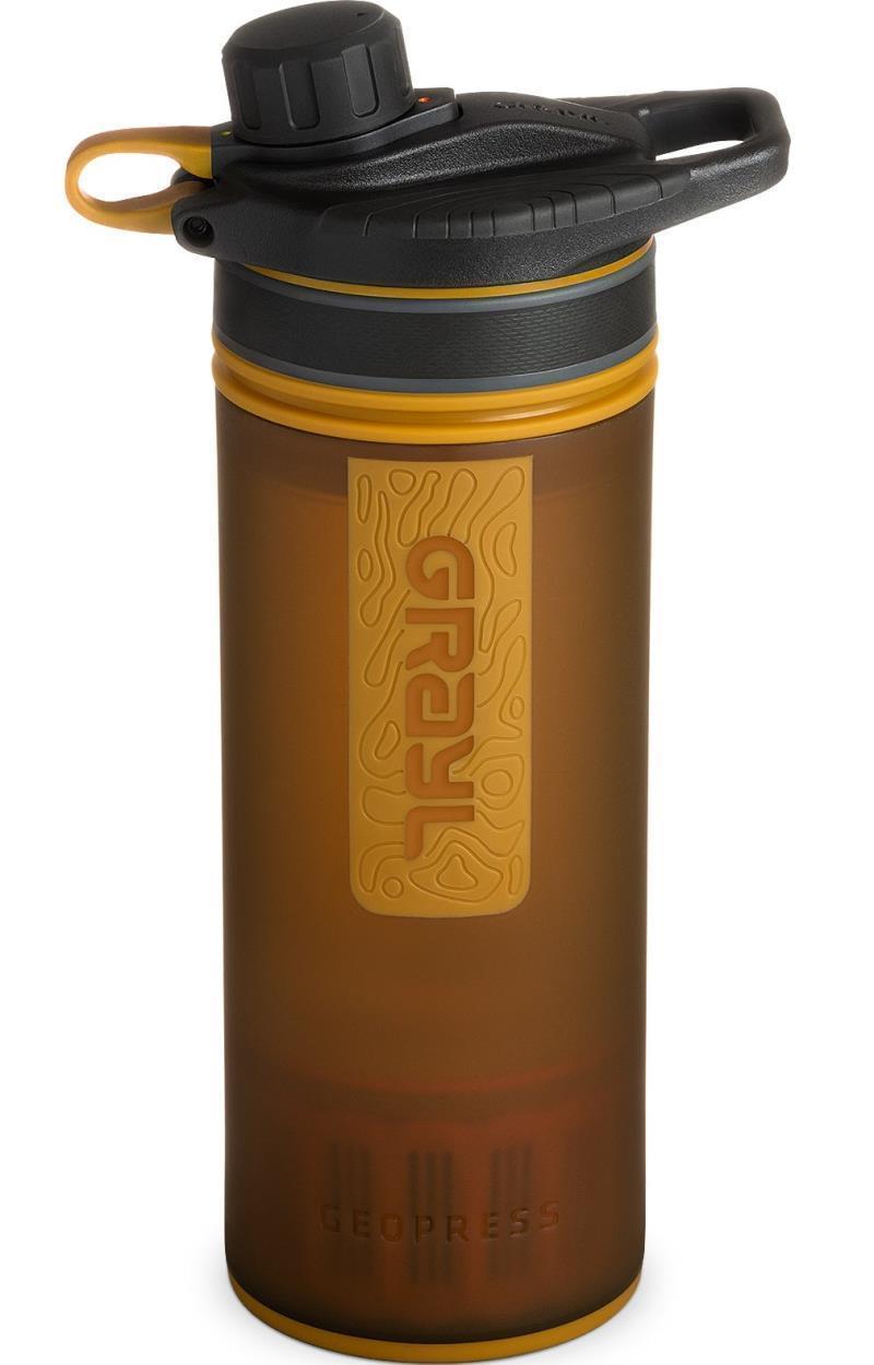 Geopress Water Purifier - Coyote Amber 1