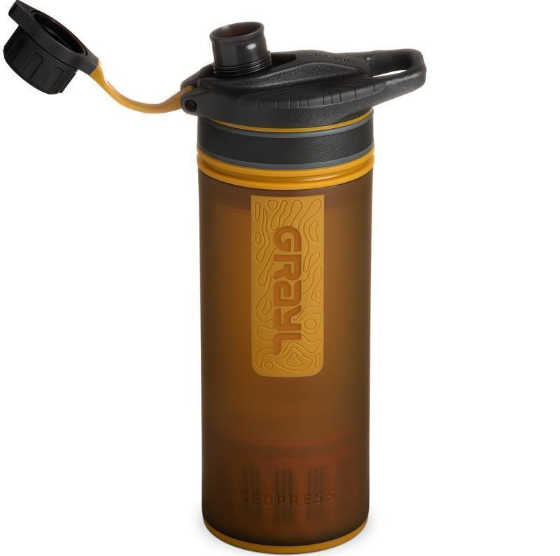 Geopress Water Purifier - Coyote Amber 2