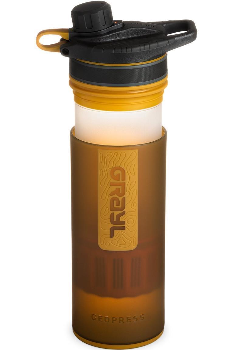 Geopress Water Purifier - Coyote Amber 3