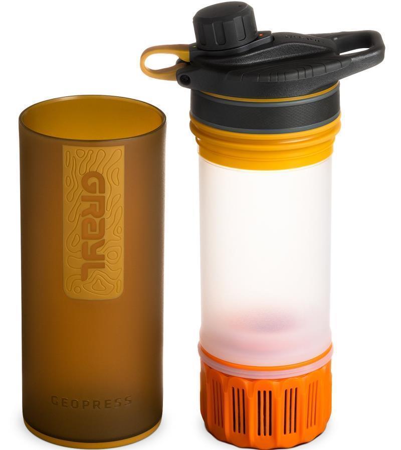 Geopress Water Purifier - Coyote Amber 4