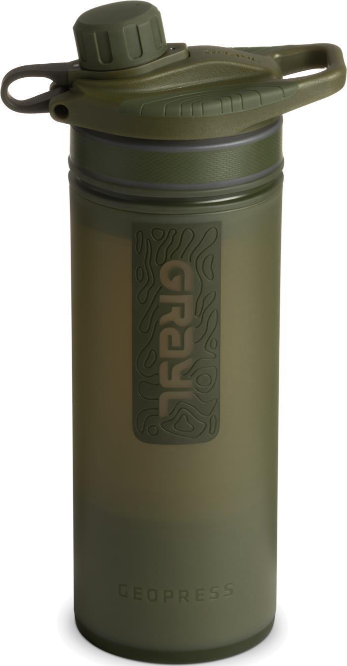 Geopress Water Purifier - Olive Drab 1