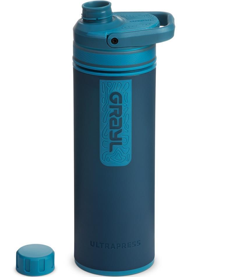 Ultra Press - Forest Blue 5
