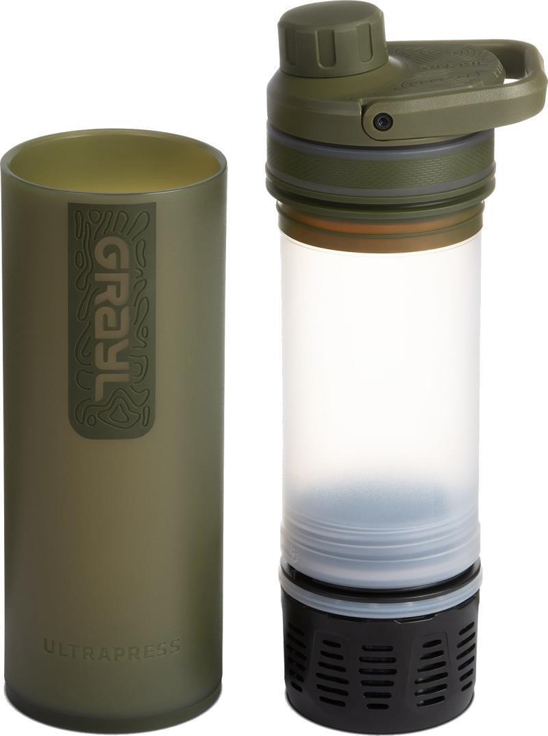 Ultra Press - Olive Drab 4