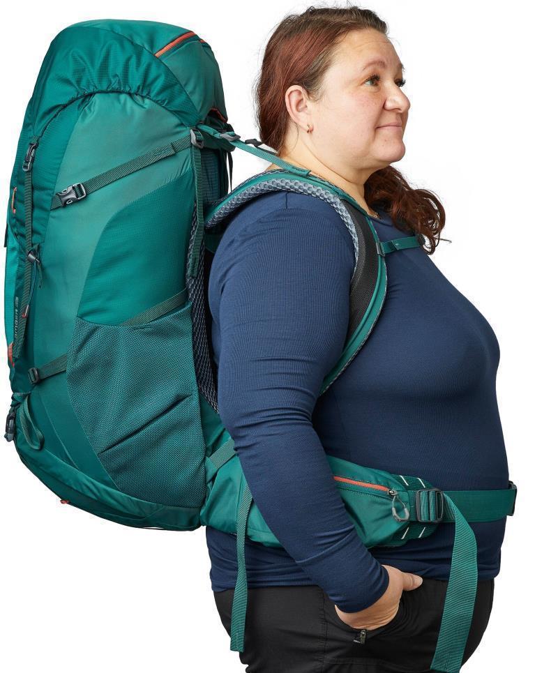 Amber 65 Plus Size - Womens - Dark Teal 3