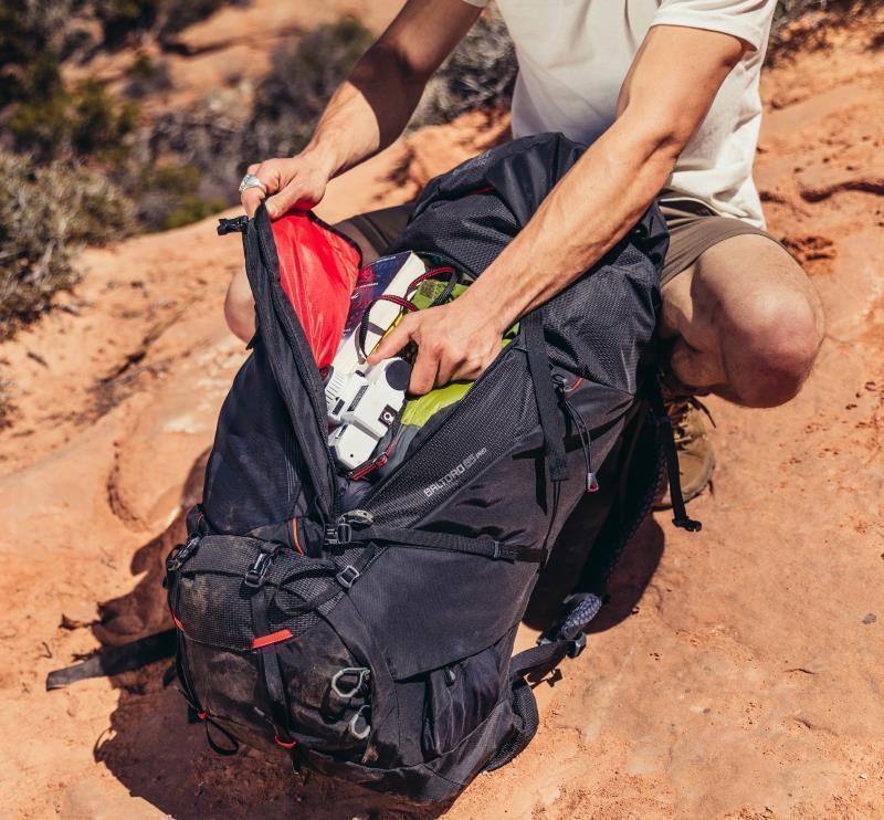 Baltoro 100 Pro - Mens - Lava Black 5