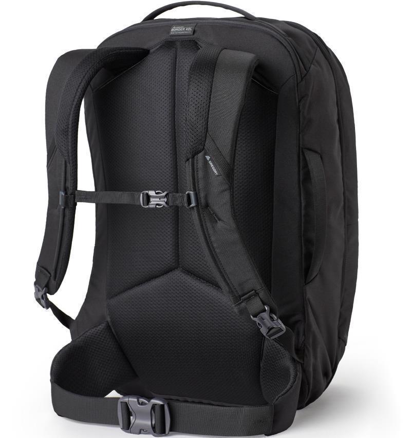 Border Carry On 40 - Total Black 2