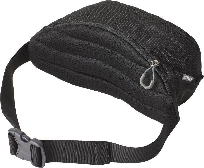 Nano Waistpack - Obsidian Black 2