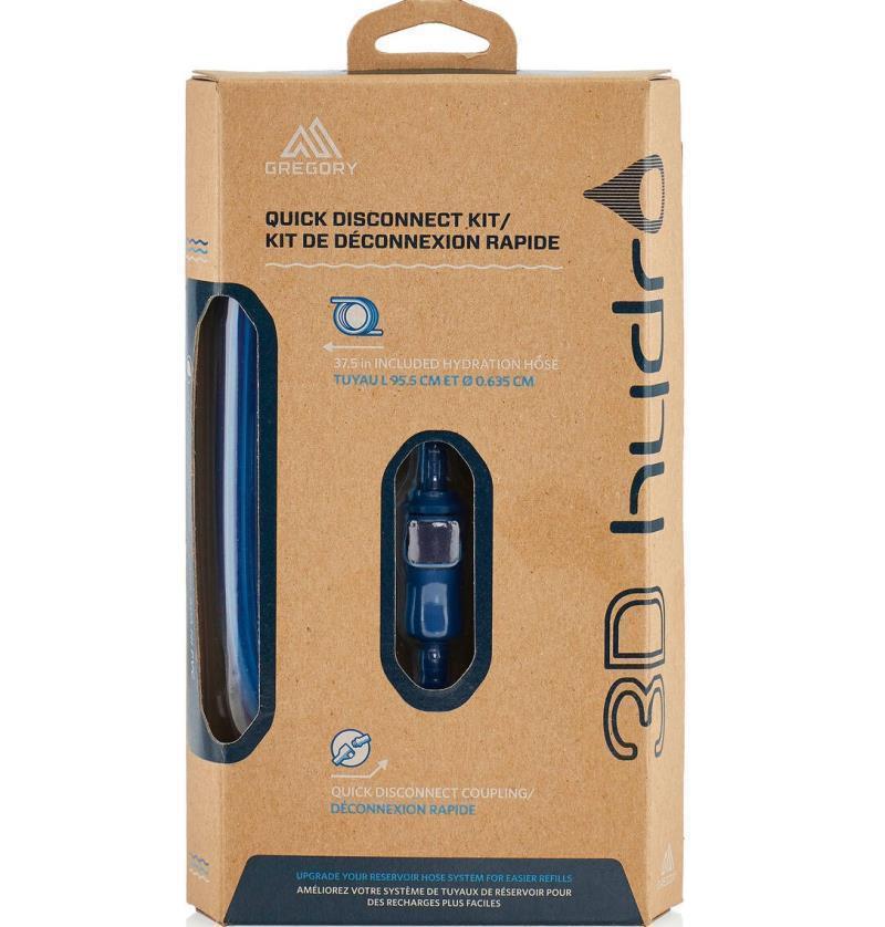 Quick Disconnect Kit - Optic Blue 2