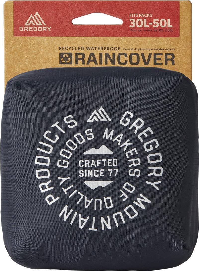 Raincover 30L-50L - Medium - Lava Black 2