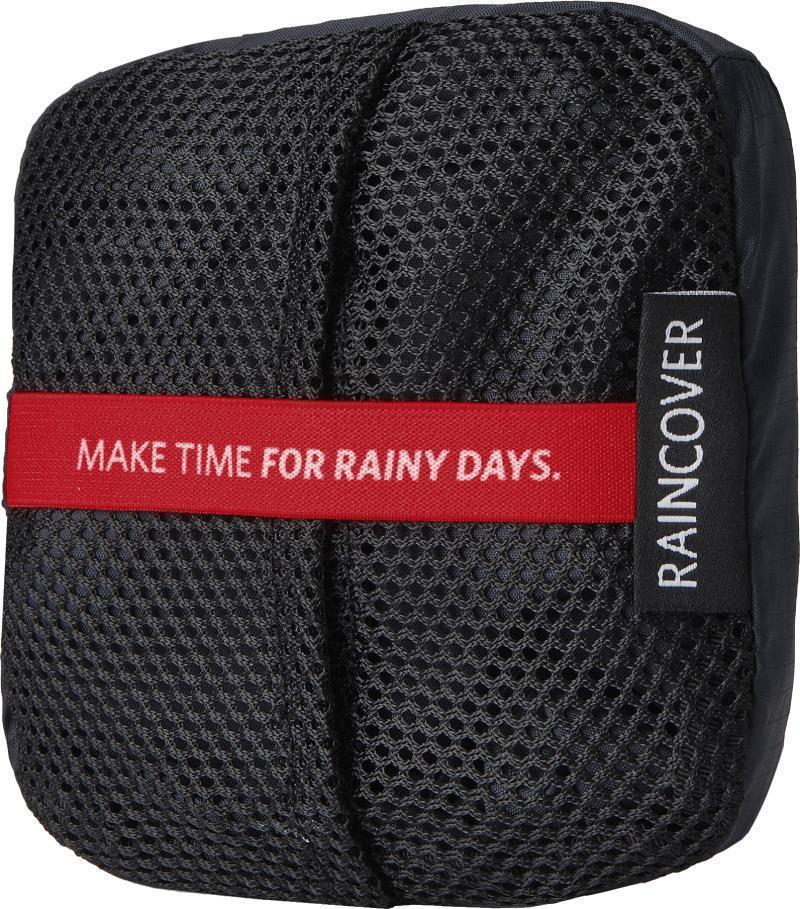 Raincover 30L-50L - Medium - Lava Black 3