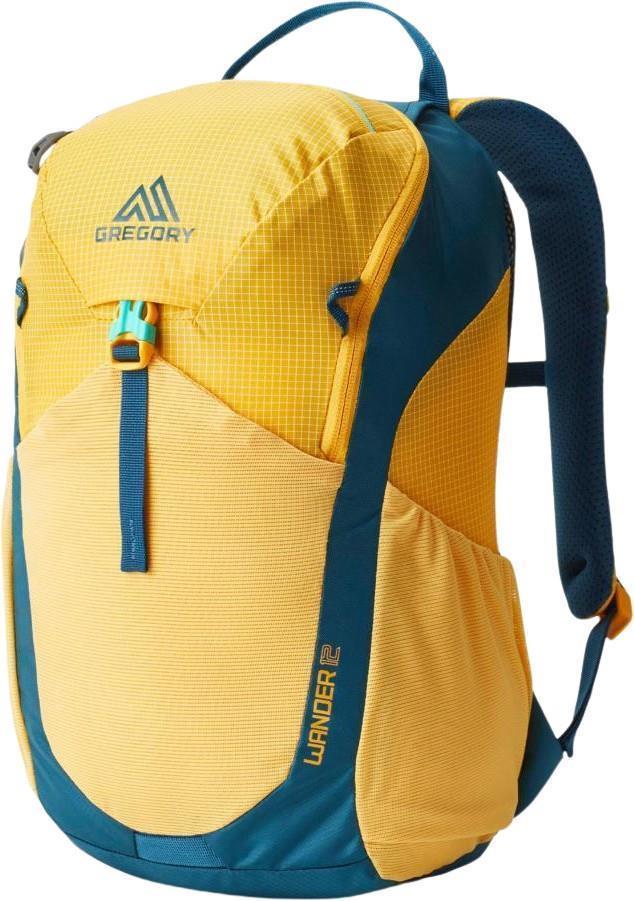 Wander 12 - Kids - Aqua Yellow 1
