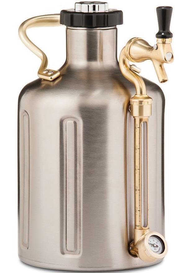 uKeg 128 - Stainless Steel - Not Applicable 1