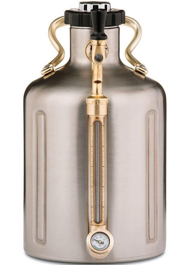 uKeg 128 - Stainless Steel - Not Applicable 3