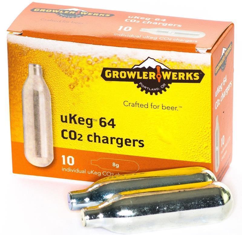 uKeg 64 - 10 Recyclable Chargers 8g - Not Applicable 1