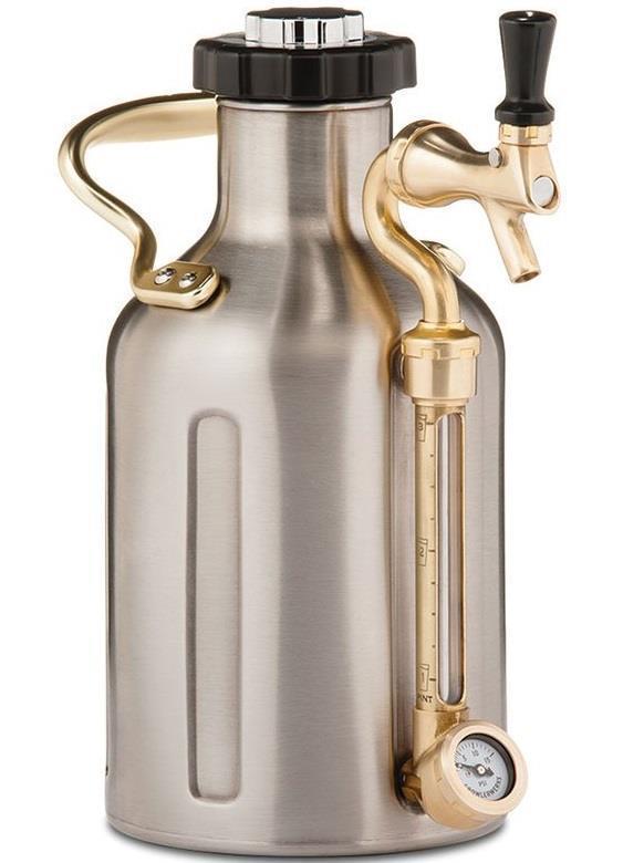 uKeg 64 - Stainless Steel - Not Applicable 1