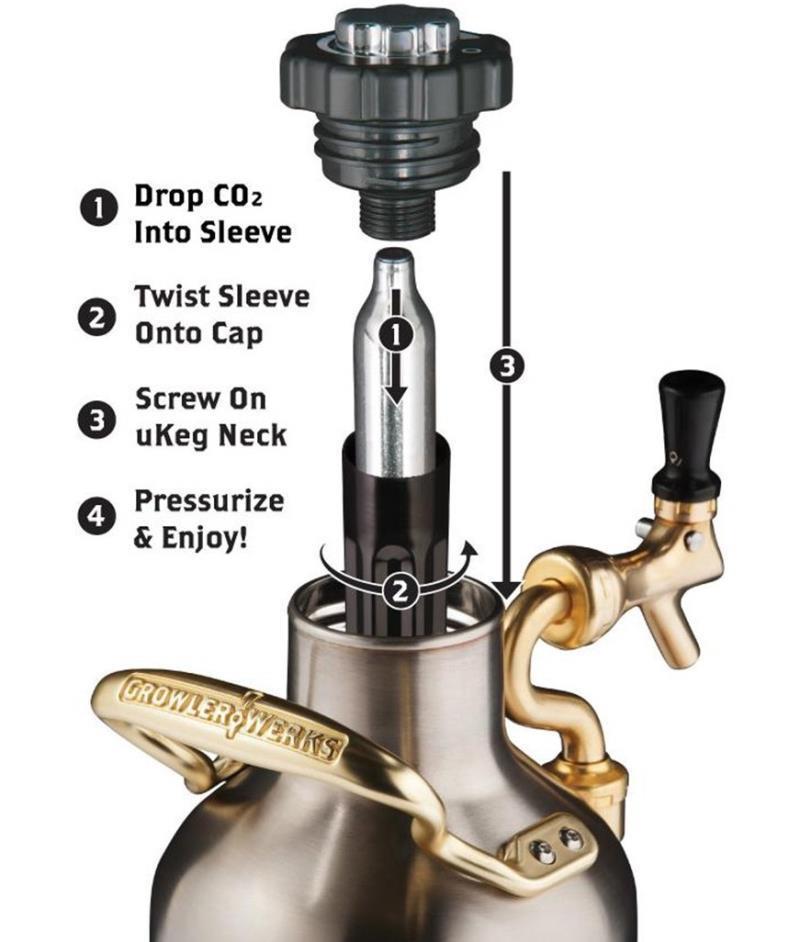 uKeg 64 - Stainless Steel - Not Applicable 4