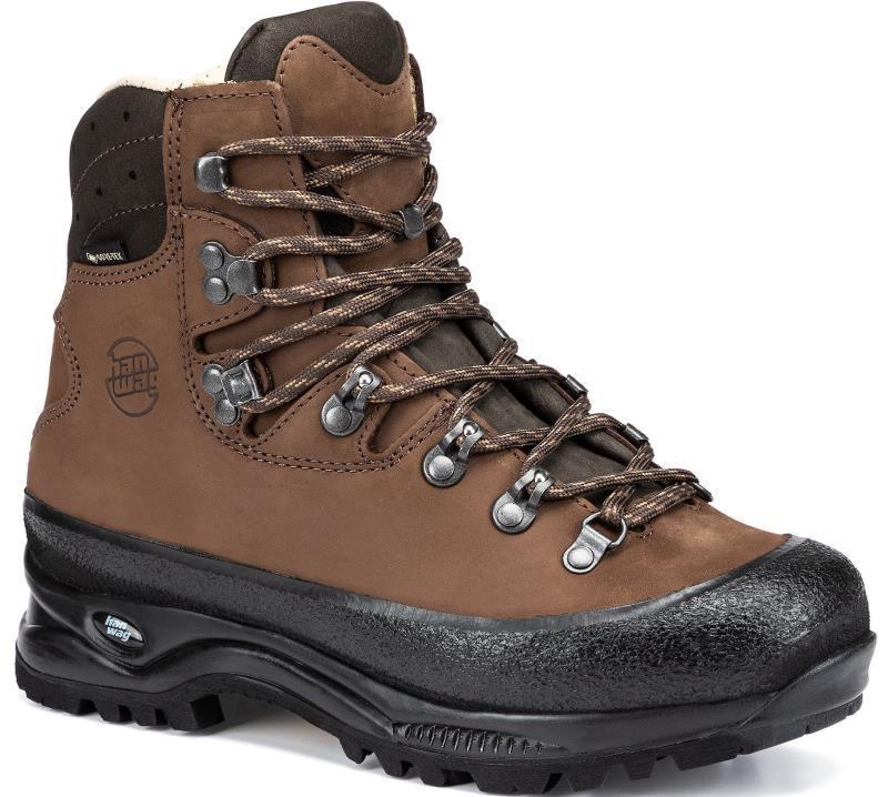 Alaska GTX Lady - Womens - Erde Brown 1