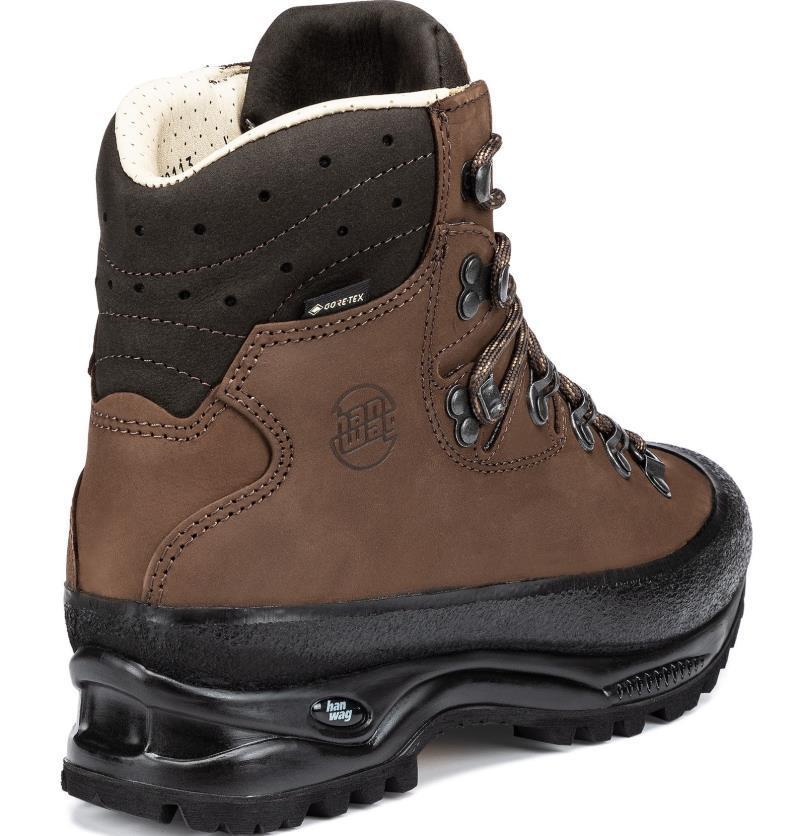 Alaska GTX Lady - Womens - Erde Brown 4