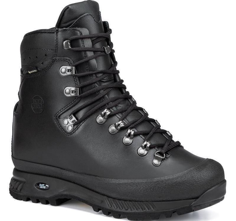 Alaska GTX, Wide - Mens - Schwarz Black 1