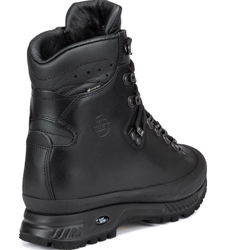 Alaska GTX, Wide - Mens - Schwarz Black 4