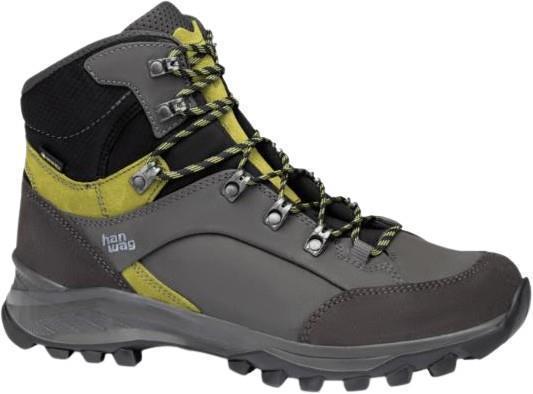 Banks GTX - Mens - Asphalt / Green 1