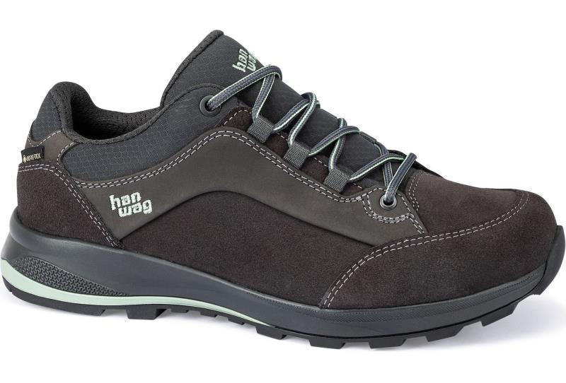Banks Low Bunion GTX Lady - Womens - Asphalt / Mint 1