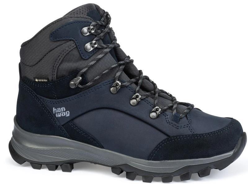 Banks Narrow GTX Lady - Womens - Navy / Asphalt 2