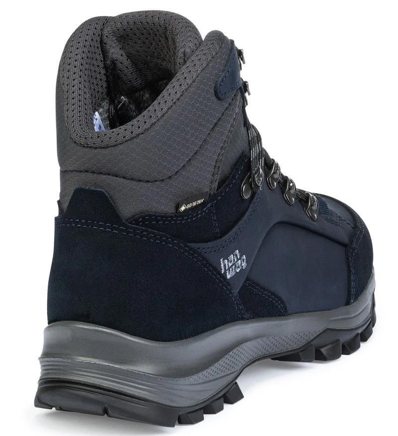 Banks Narrow GTX Lady - Womens - Navy / Asphalt 3