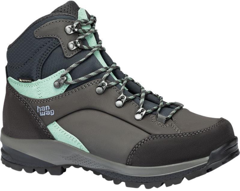 Banks SF Extra GTX Lady - Womens - Asphalt / Mint 1