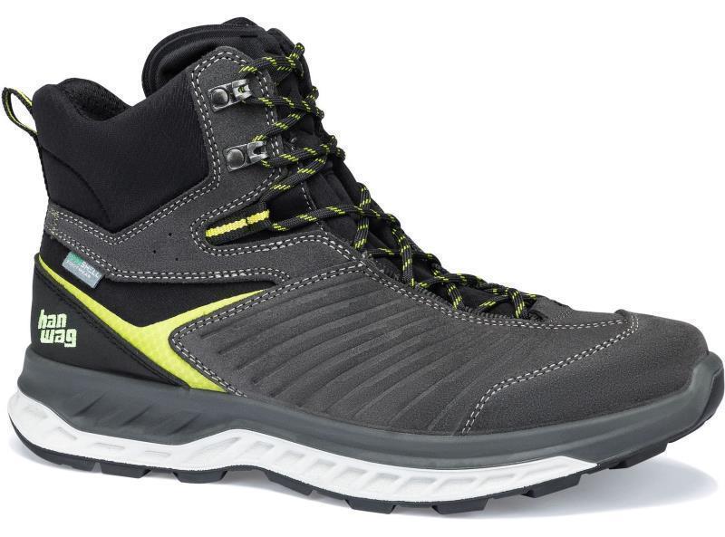 Blueridge ES - Mens - Asphalt / Yellow 1