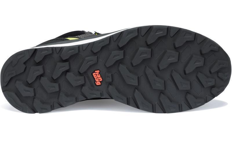 Blueridge ES - Mens - Asphalt / Yellow 2