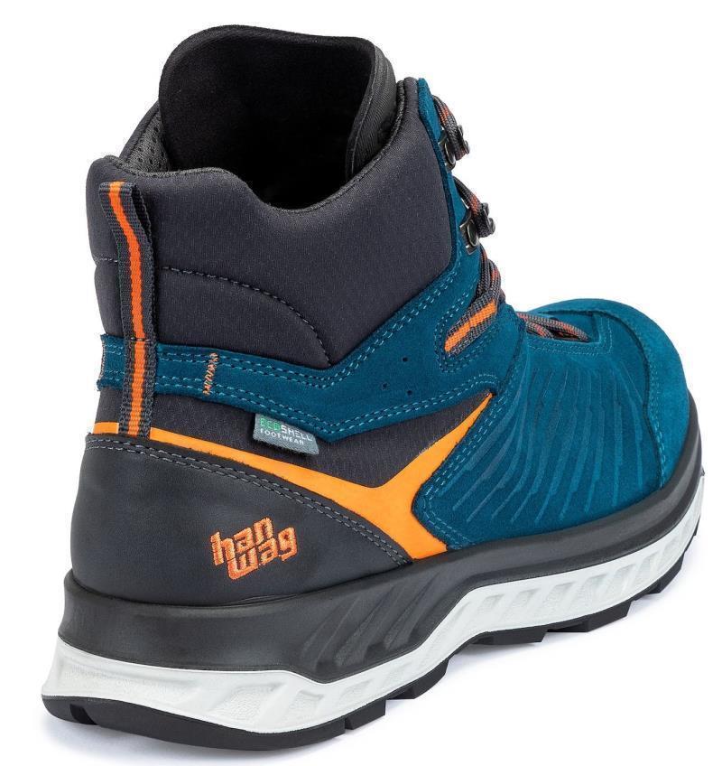 Blueridge ES - Mens - Seablue / Orange 3