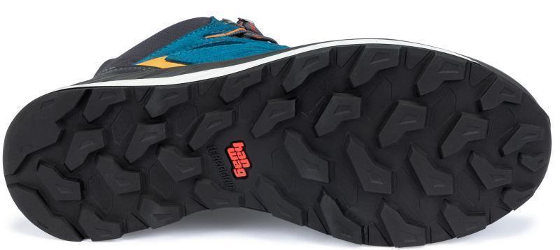 Blueridge ES - Mens - Seablue / Orange 4