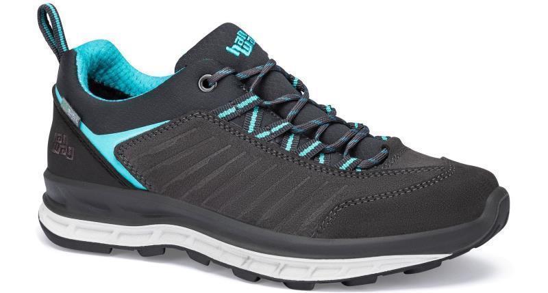 Blueridge Low ES Lady - Womens - Asphalt / Ocean 1