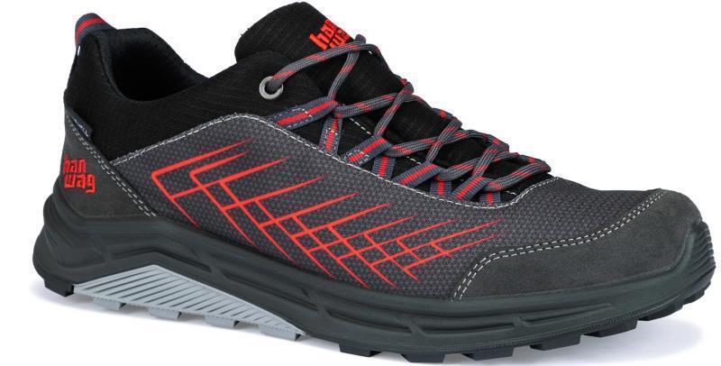 Coastridge Low ES - Mens - Asphalt / Red 1