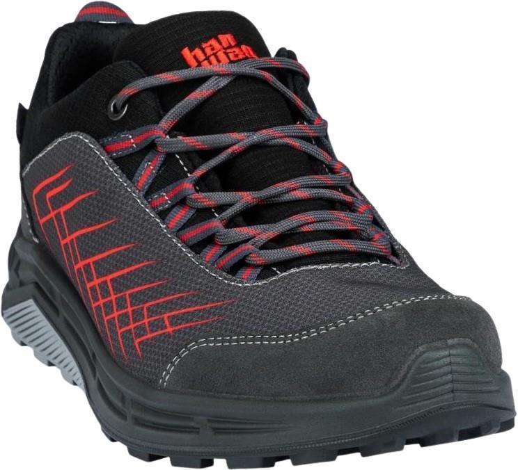 Coastridge Low ES - Mens - Asphalt / Red 2