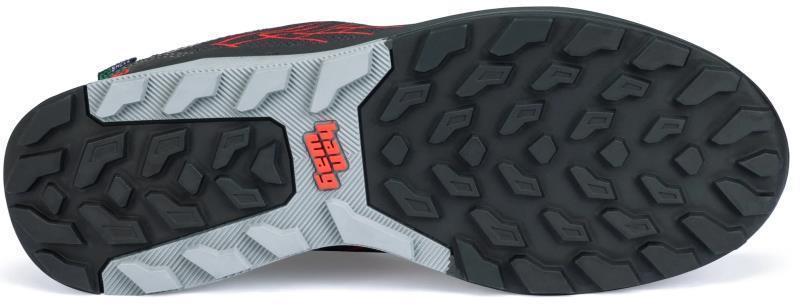Coastridge Low ES - Mens - Asphalt / Red 4