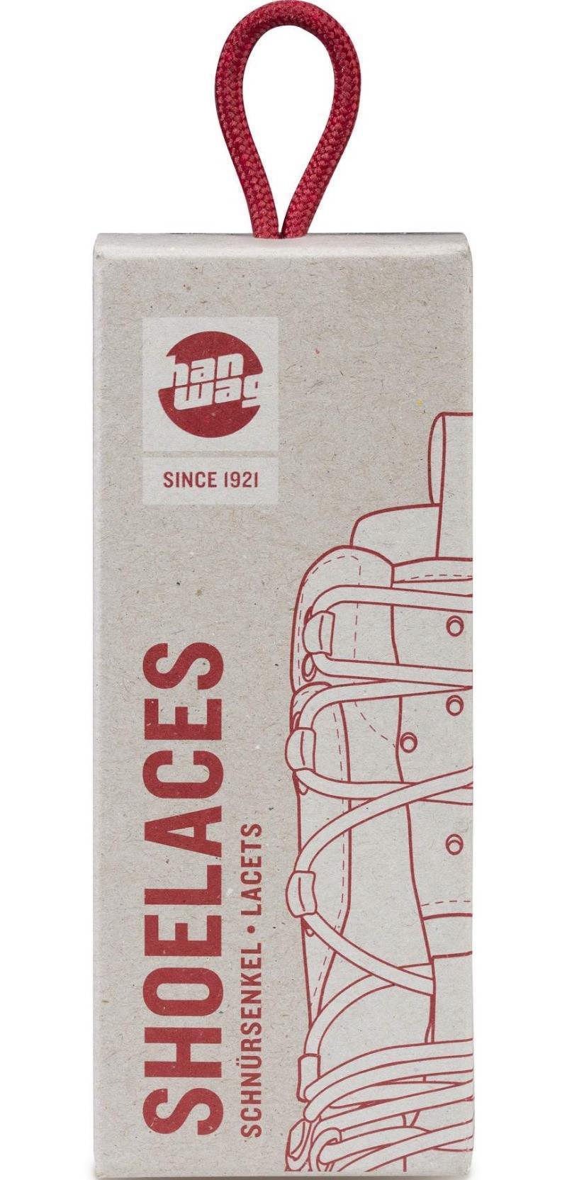 Shoe Laces 160cm - Pair - Red 1