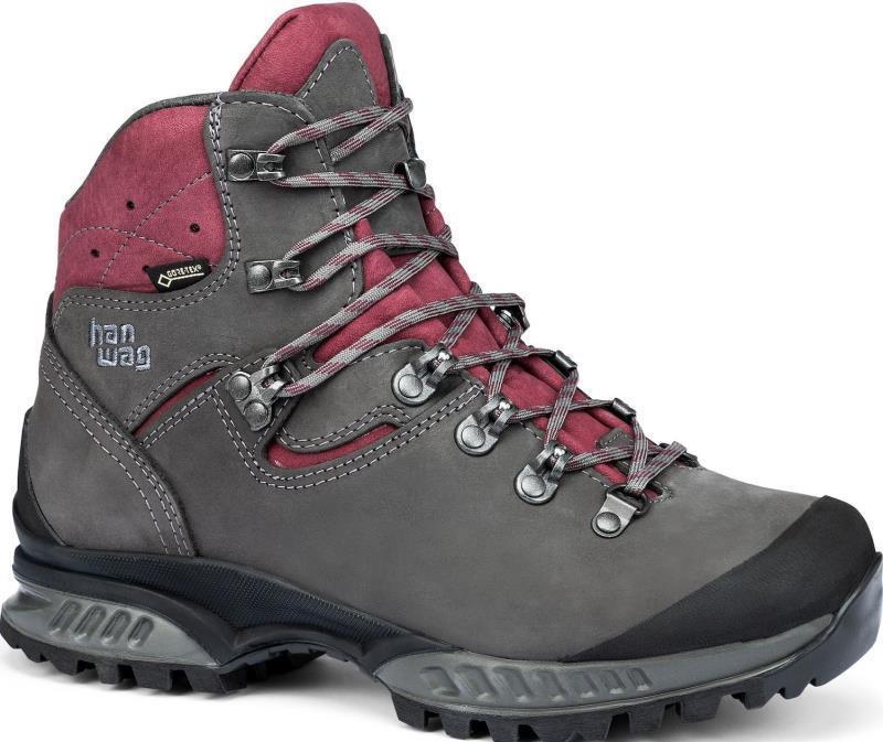 Tatra II GTX Lady, Wide - Womens - Asphalt / Dark Garnet 1