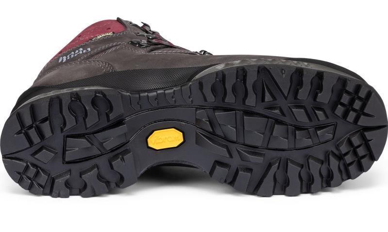 Tatra II GTX Lady, Wide - Womens - Asphalt / Dark Garnet 2