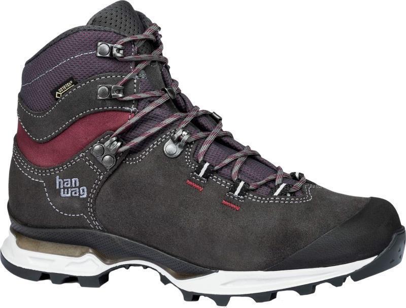 Tatra Light GTX Lady - Womens - Asphalt / Dark Garnet 1