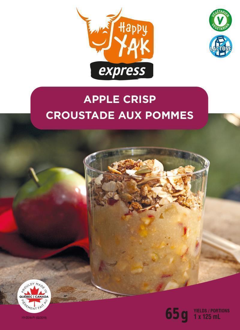 Apple Crisp - 1 Portion - Not Applicable 1
