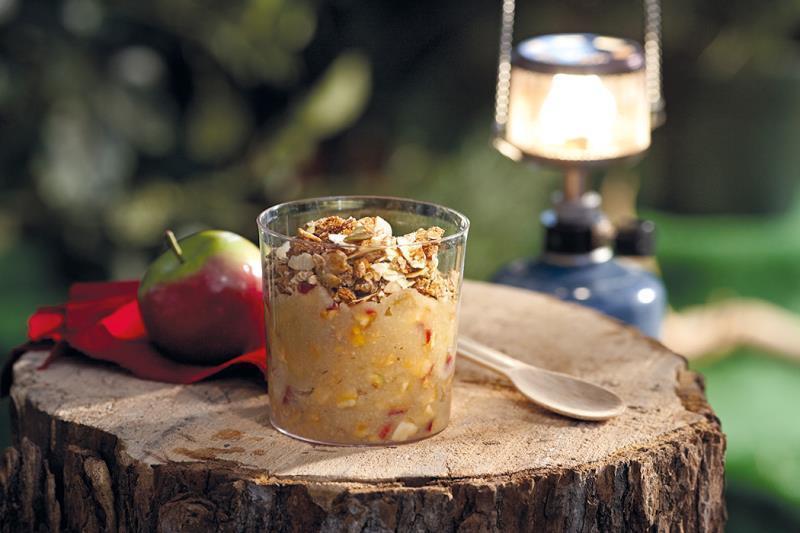 Apple Crisp - 1 Portion - Not Applicable 3