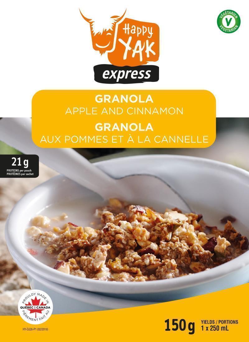Apple and Cinnamon Granola - 1 Portion - Not Applicable 1