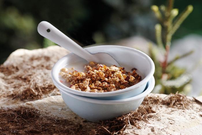 Apple and Cinnamon Granola - 1 Portion - Not Applicable 3
