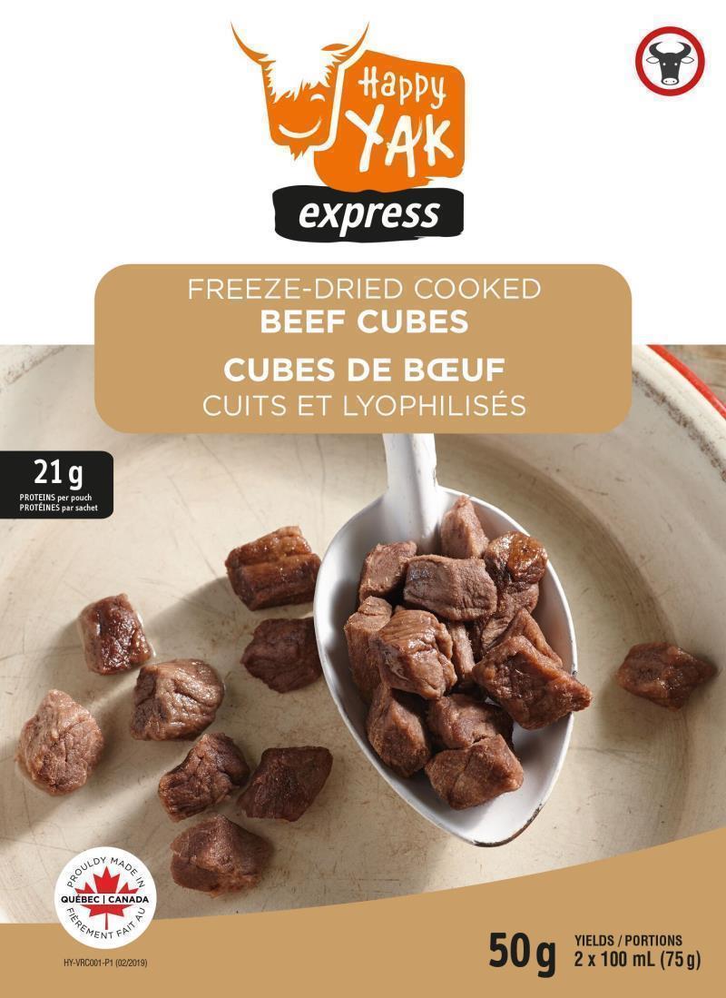 Beef Cubes - 50g - Not Applicable 1