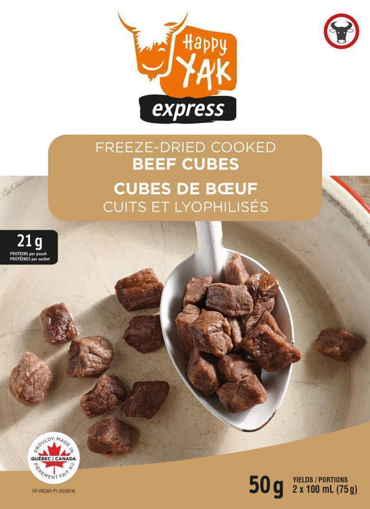 Beef Cubes - 50g - Not Applicable 1