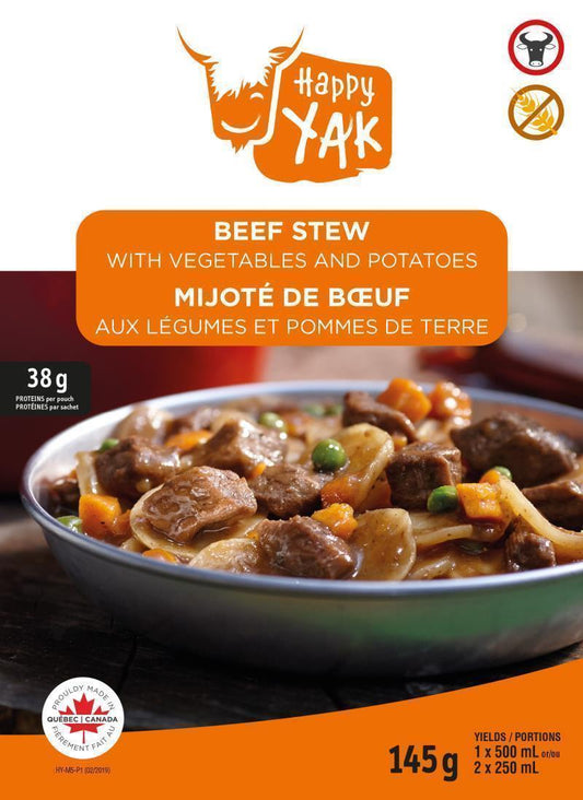Beef Stew w/ Vegetables & Potatoes - 1 Portion - Not Applicable 1